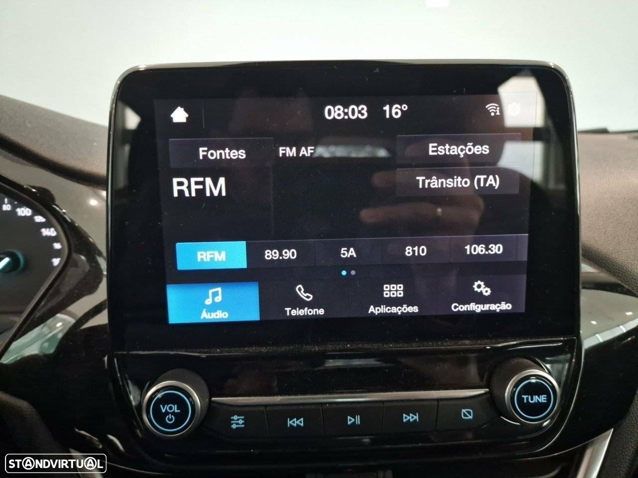 Ford Fiesta 1.1 Ti-VCT Connected - 13