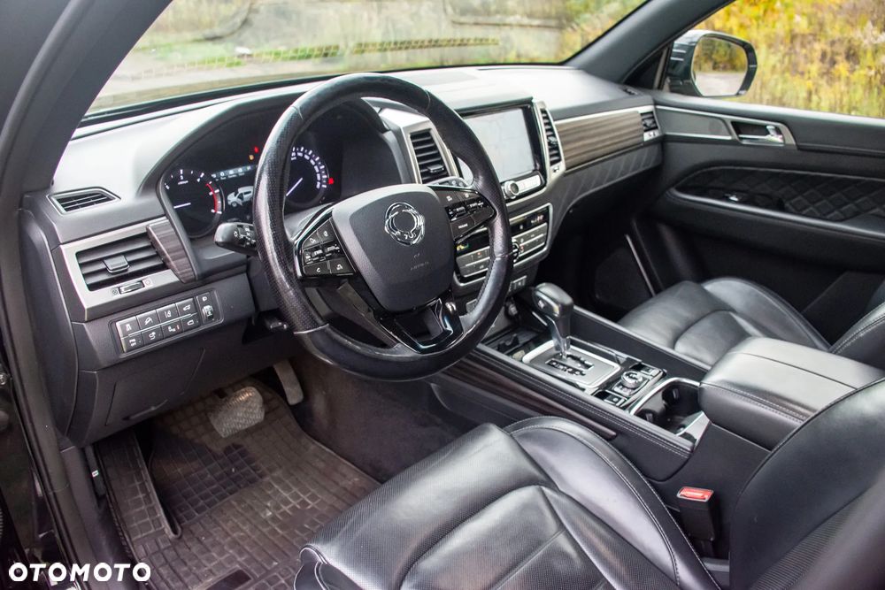 SsangYong/KGM Rexton 2.2 D Sapphire 4WD 7os - 5