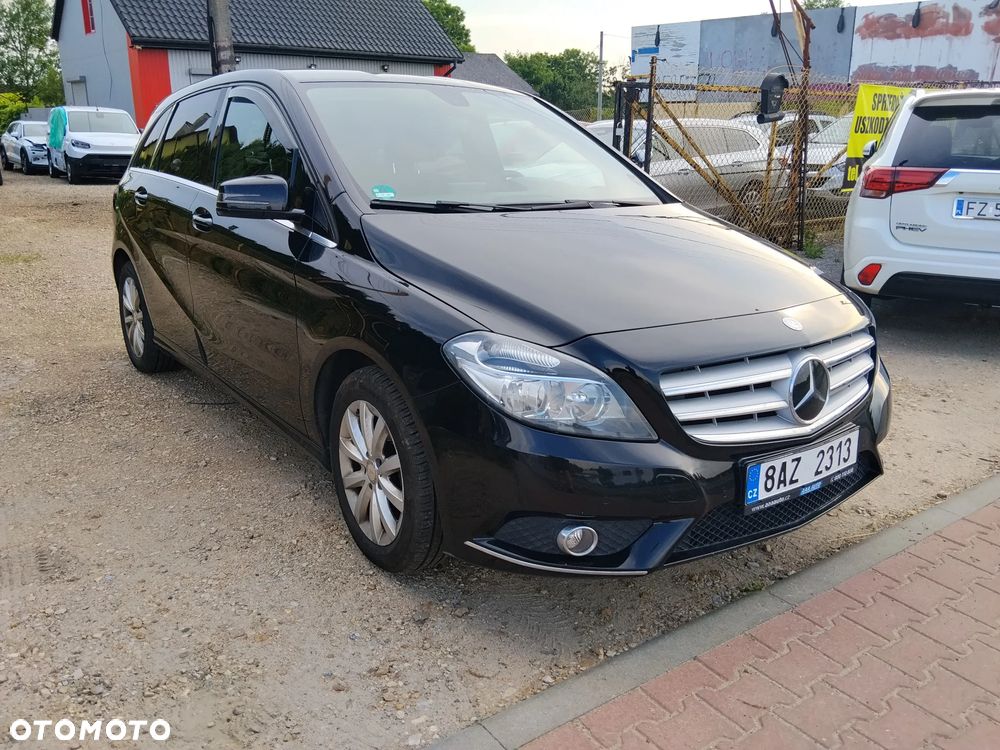 Mercedes-Benz Klasa B 180 CDI - 2