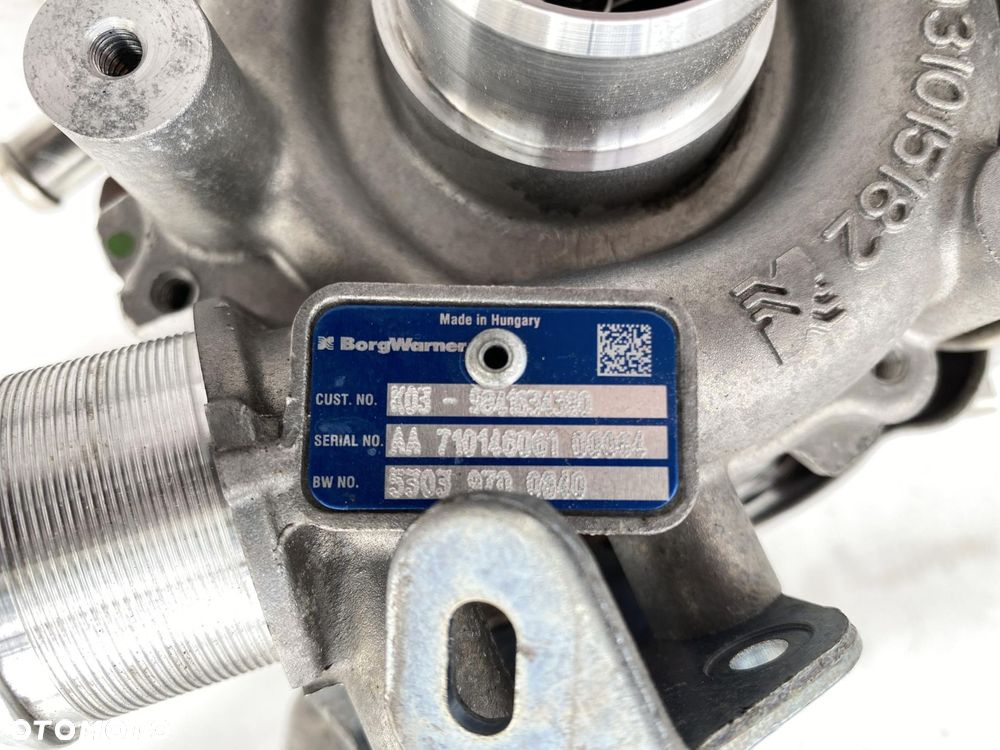 PEUGEOT BOXER 2.2 B-HDI 18- TURBINA TURBOSPRĘŻARKA 9841634380 ORYGINALNA - 6