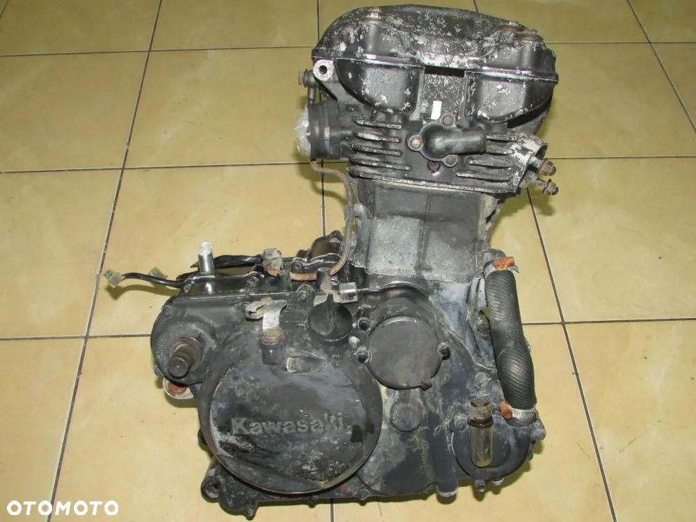 Kawasaki KLR 600 silnik engine kompletny - 3