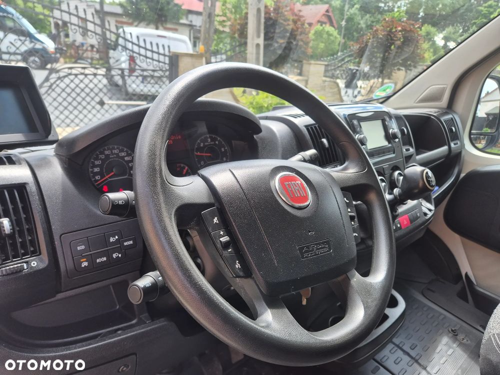 Fiat FIAT DUCATO 2.3 160KM KONTENER 4.40DŁ KLIMA SPROWADZONY KAMERY - 21