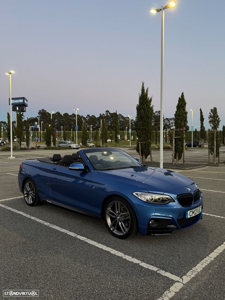 BMW 220 d Cabrio Pack M Auto - 1