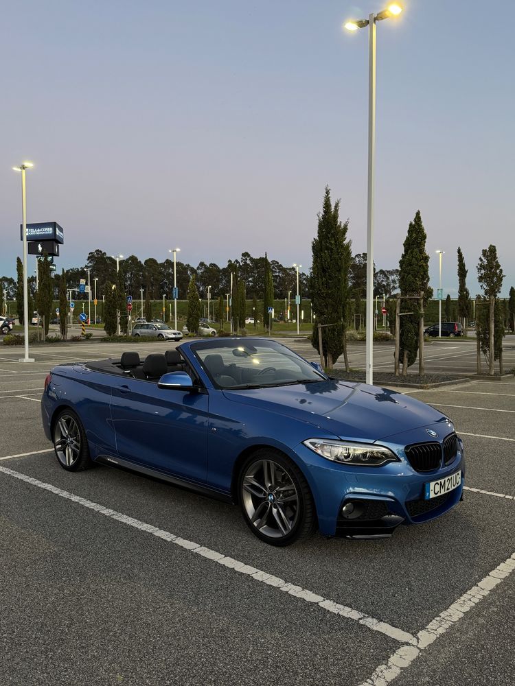 BMW 220 d Cabrio Pack M Auto