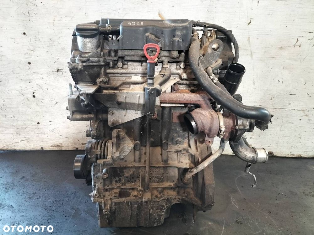 SILNIK DIESEL + POMPA WTRYSKI TURBO MITSUBISHI COLT VI 1.5 DID 639939 - 2