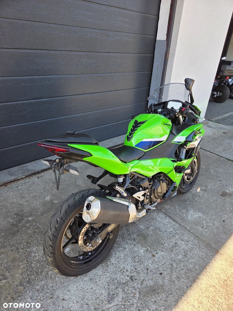 Kawasaki Ninja 500 - 5