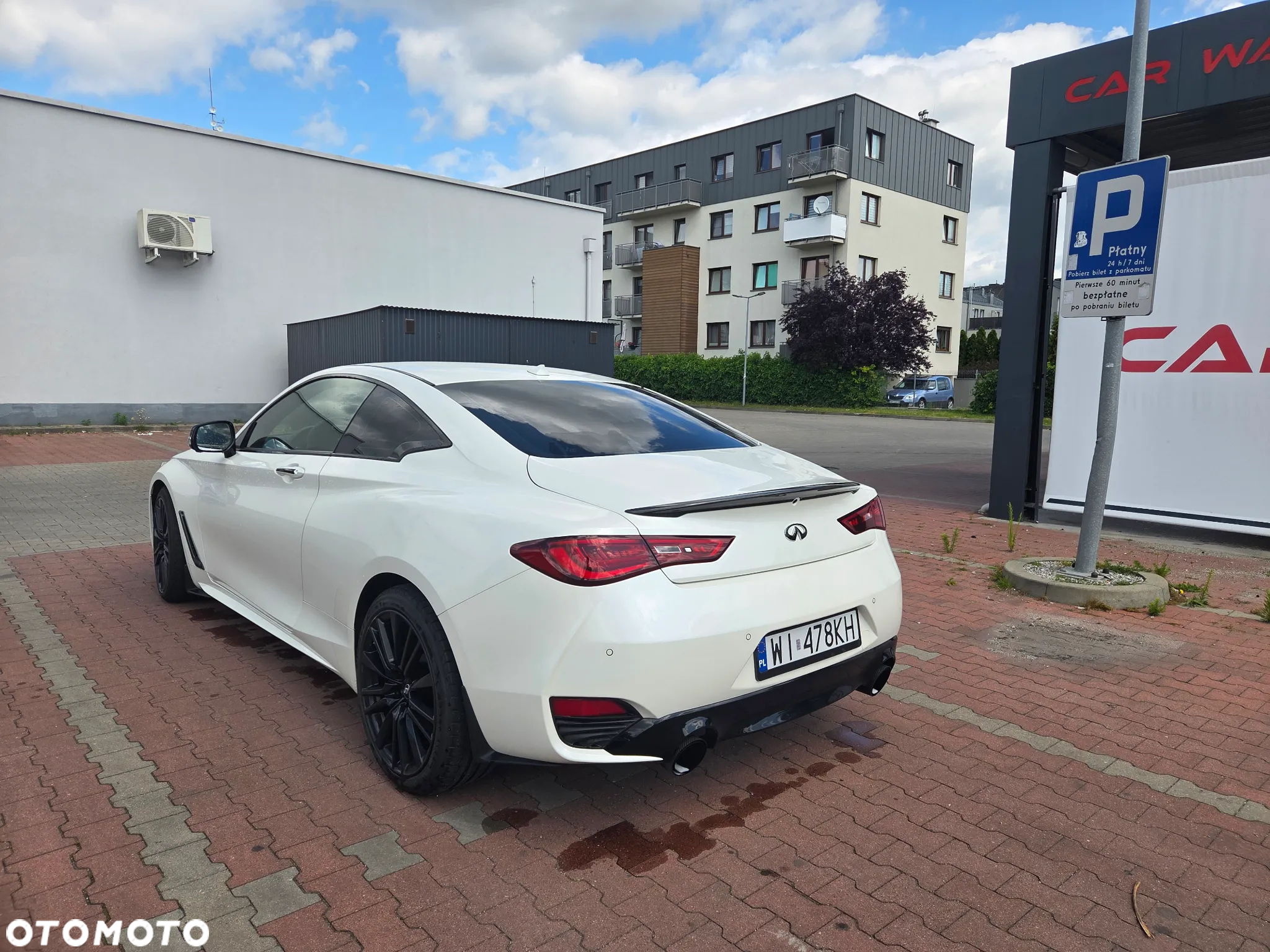 Infiniti Q60 3.0t AWD Sport Tech - 5