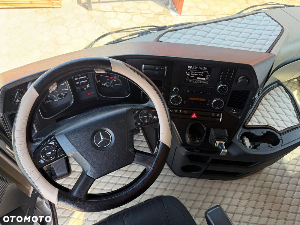 Mercedes-Benz ACTROS 1845 / NOWY TACHOGRAF / TYLKO 938 168 KM PRZEBIEGU / STANDARD / BLUETEC 6 / BEZ RETARDERA / KILKA SZTUK / 2014 ROK !! - 24