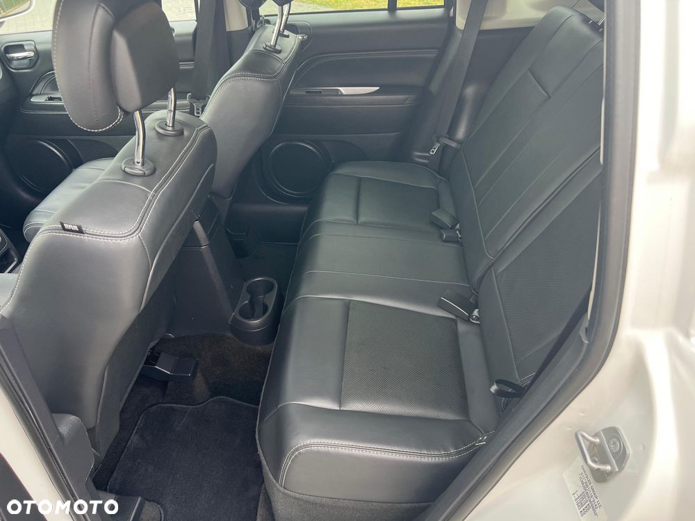 Jeep Compass 2.4I 4x4 Automatik Limited - 18