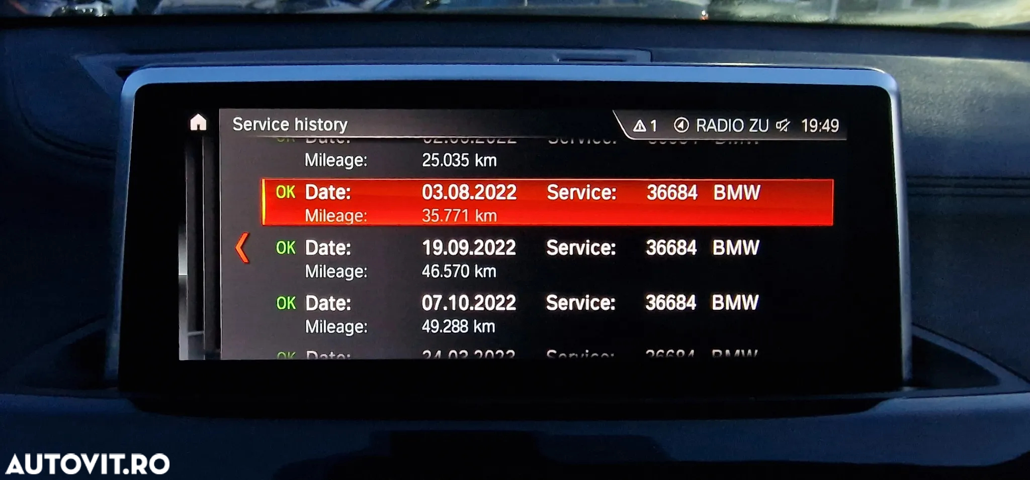 BMW X1 sDrive18d AT - 16