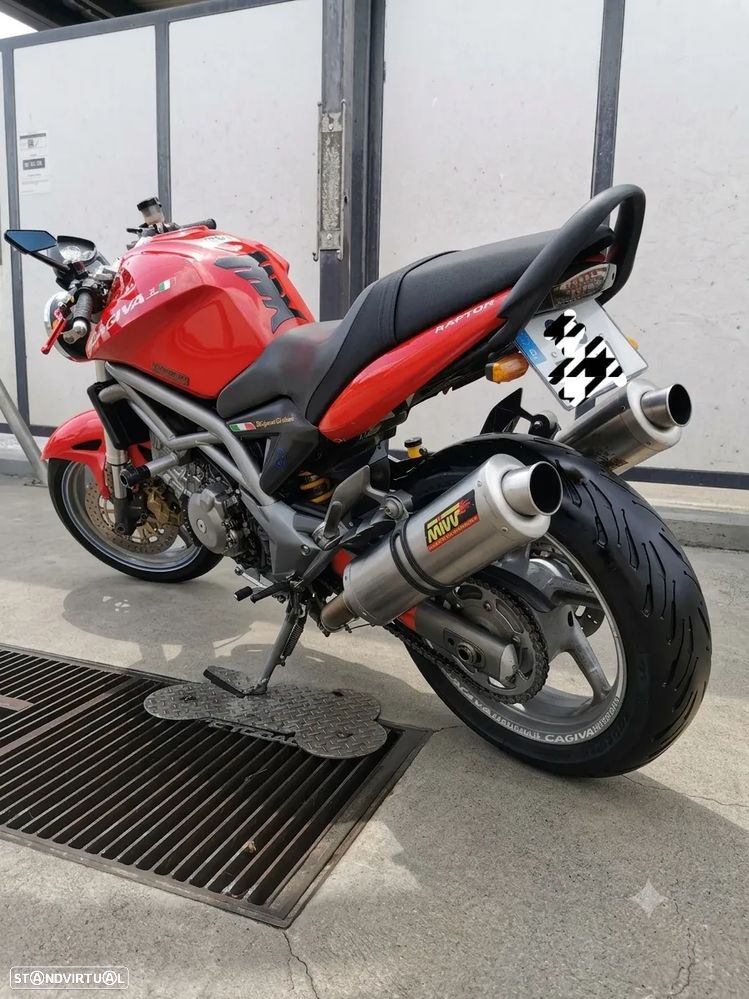 Cagiva 650 Raptor 650 - 4