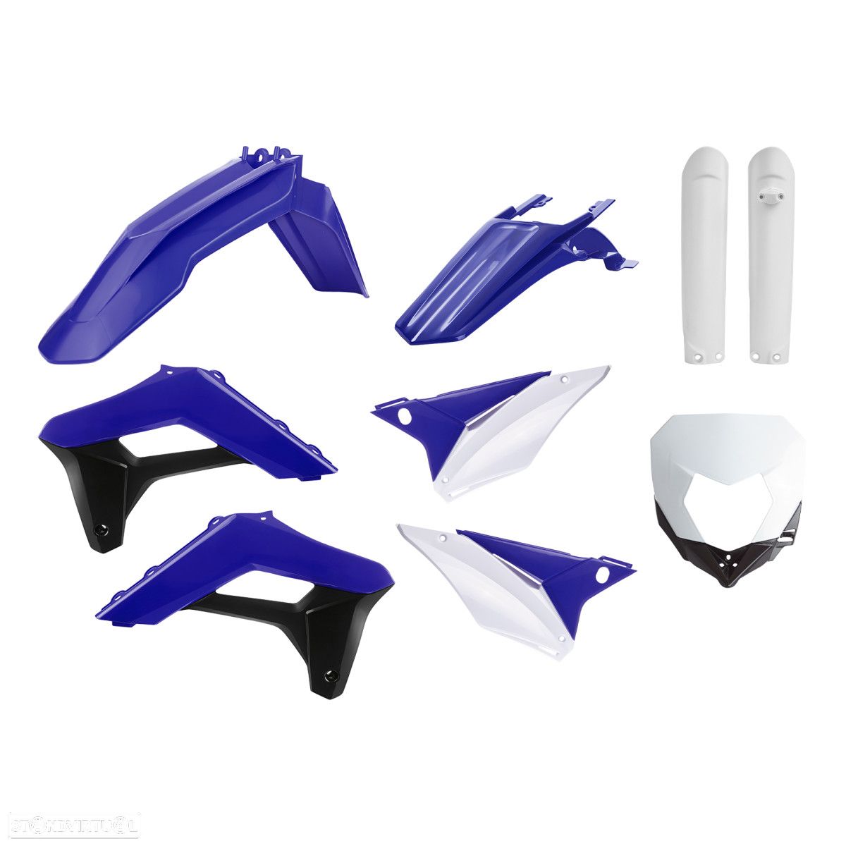 kit plasticos polisport sherco - 1