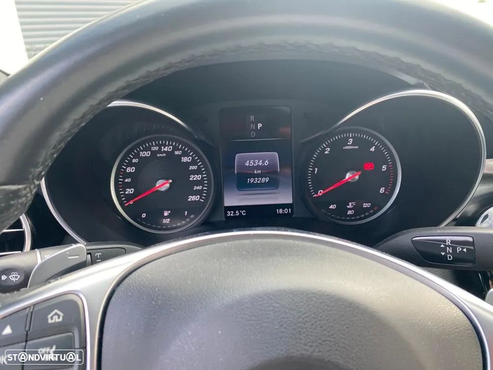 Mercedes-Benz C 250 BlueTEC AMG Line Aut. - 5
