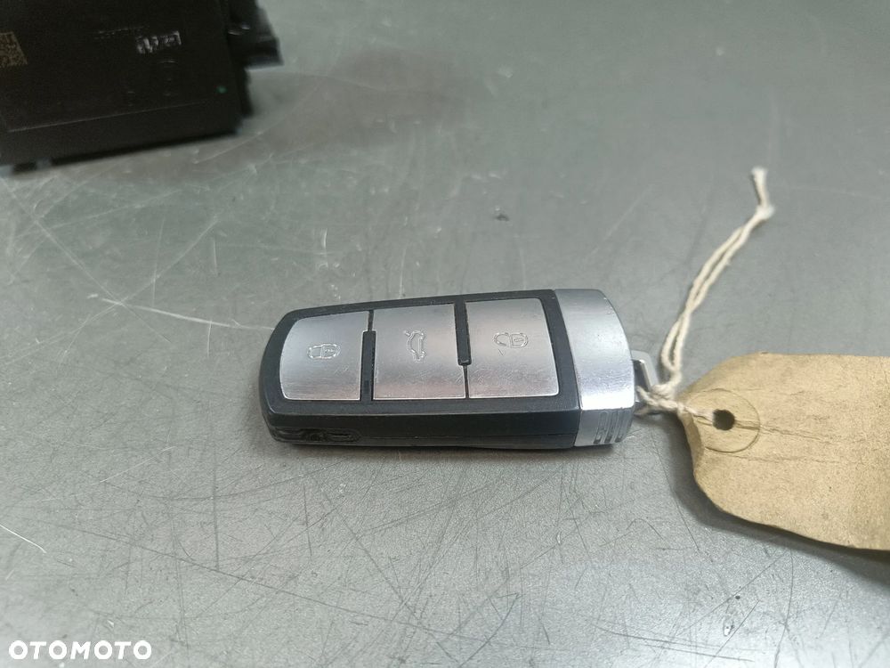 Stacyjka kluczyk Karta Czytnik VW Passat CC Tiguan Eos 3C0905843AD - 5