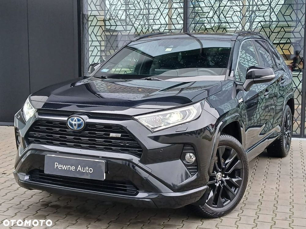 Toyota RAV4 2.5 Hybrid Black Edition by JBL 4x4 - 10