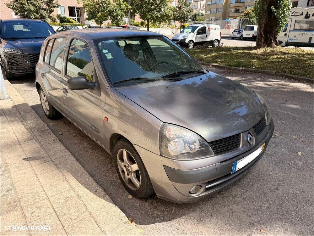 Renault Clio 1.2 16V Confort Authentique - 1