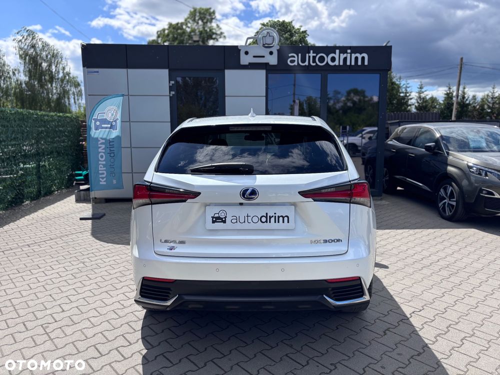 Lexus NX 300h E-FOUR Executive Line - 12