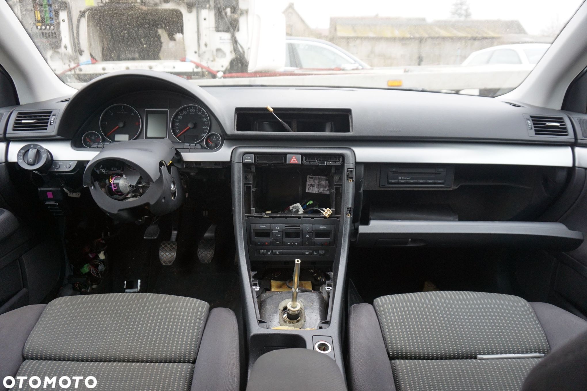 DESKA ROZDZIELCZA AIRBAG KONSOLA A4 B7 AUDI 2004-2008 - 1