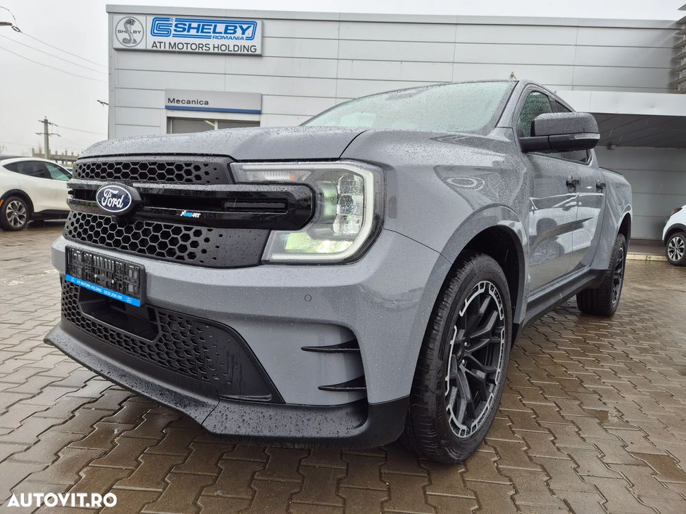 Ford Ranger Pick-Up 3.0 TD 240 CP 10AT 4x4 Double Cab MS-RT - 9