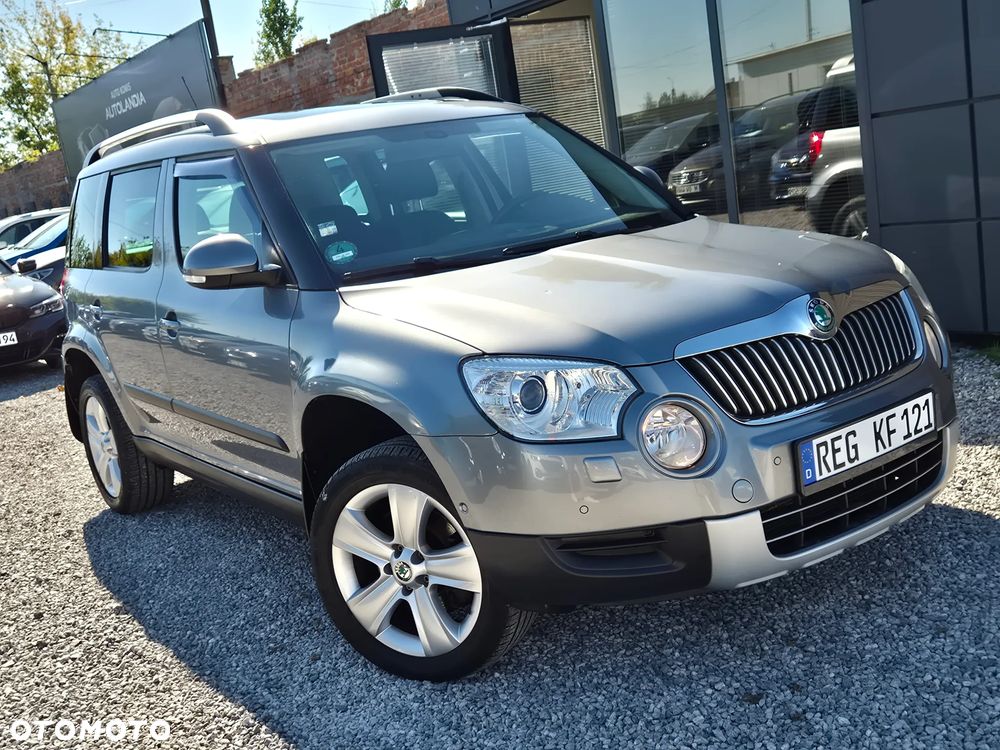 Skoda Yeti 2.0 TDI 4x4 Ambition PLUS EDITION - 17