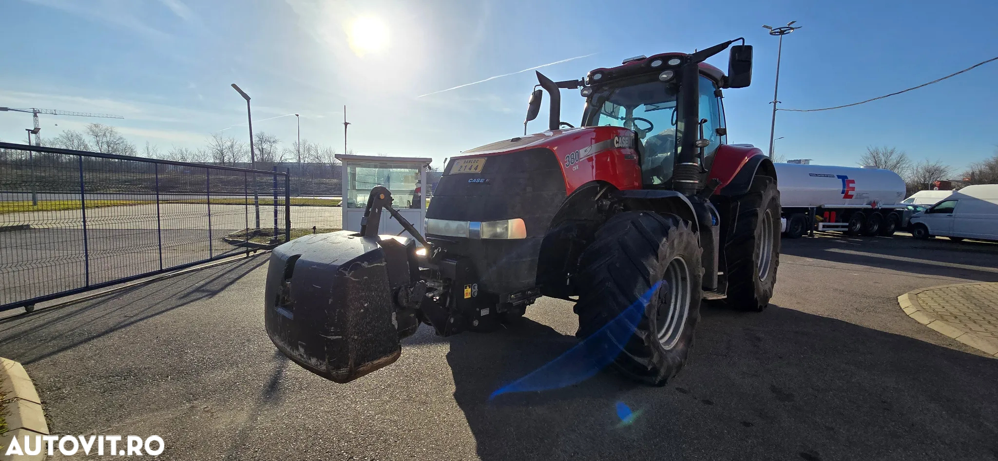 Case IH Magnum CVX 380 - 2