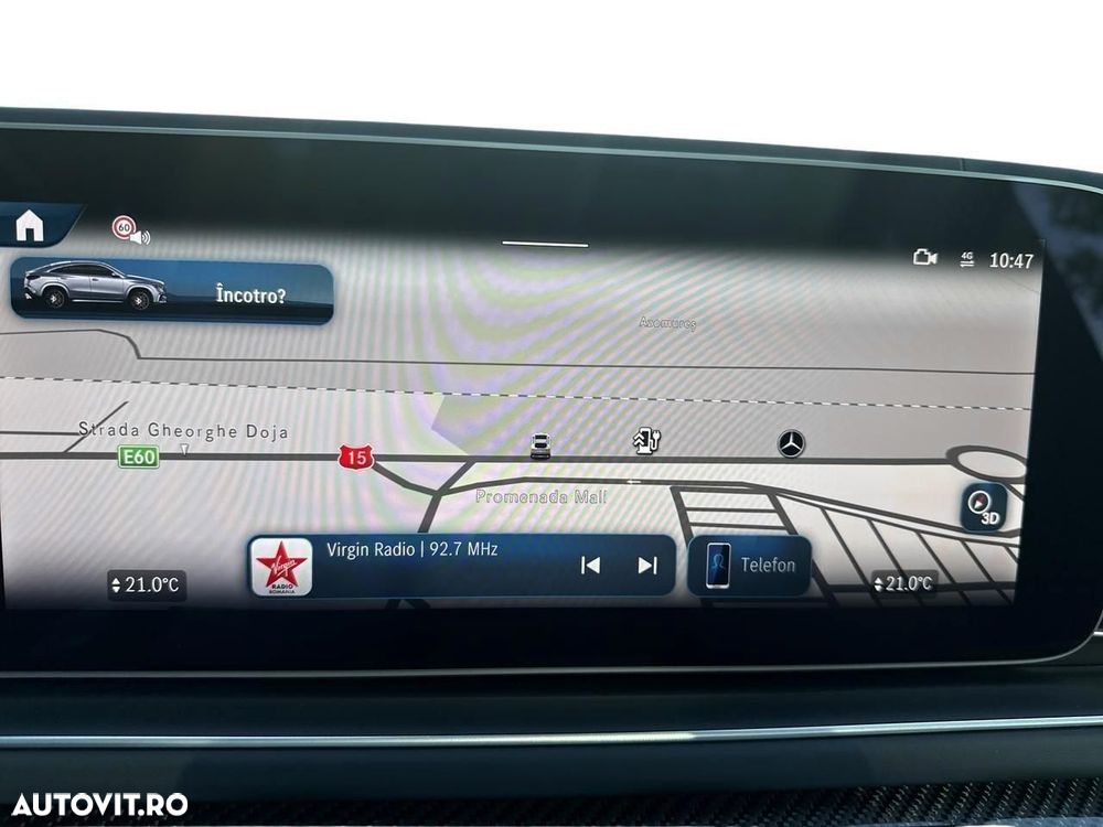 Mercedes-Benz GLE Coupe AMG 53 PHEV - 17