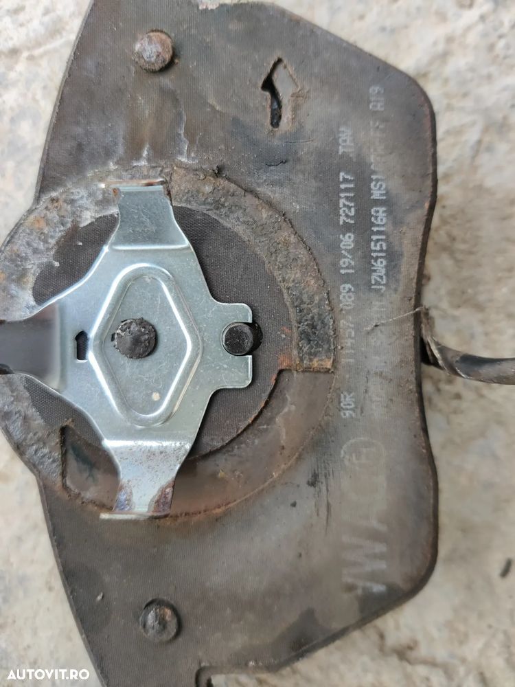 Discuri si placute frana fata ca NOI Seat Exeo Audi A4 B6 B7 - 6