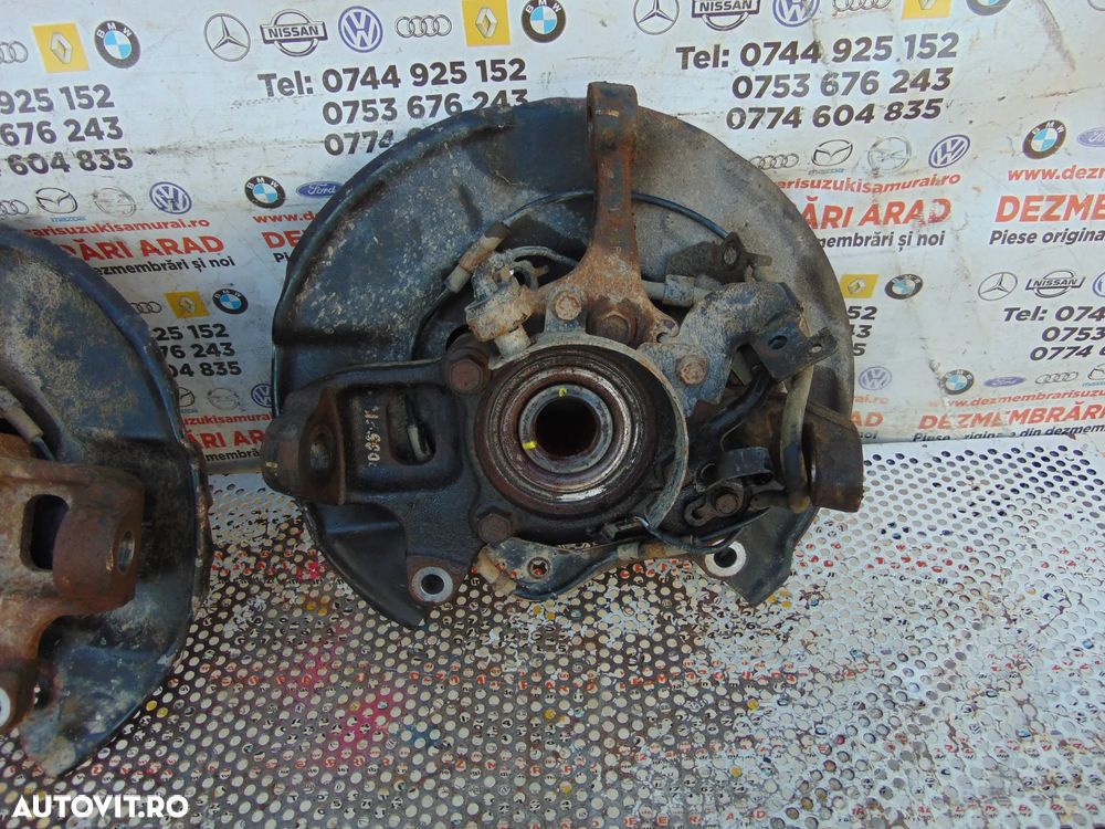 Fuzeta fata Mitsubishi L200 dupa 2015 fuzete fata stanga dreapta Fiat Fullback 2015-2024 - 5