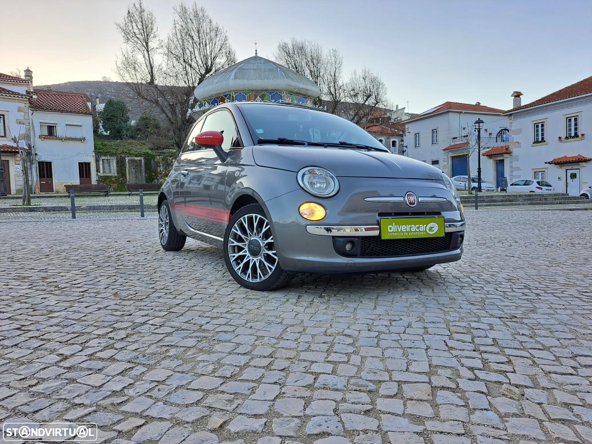 Fiat 500 1.3 MJ Lounge S&S - 5