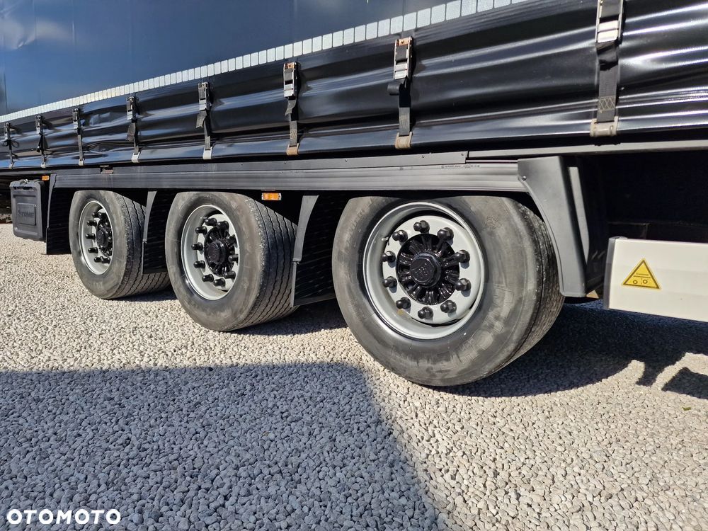 Krone Naczepa MEGA - BPW - OŚ PODNOSZONA - NOWE PLANDEKI - 7