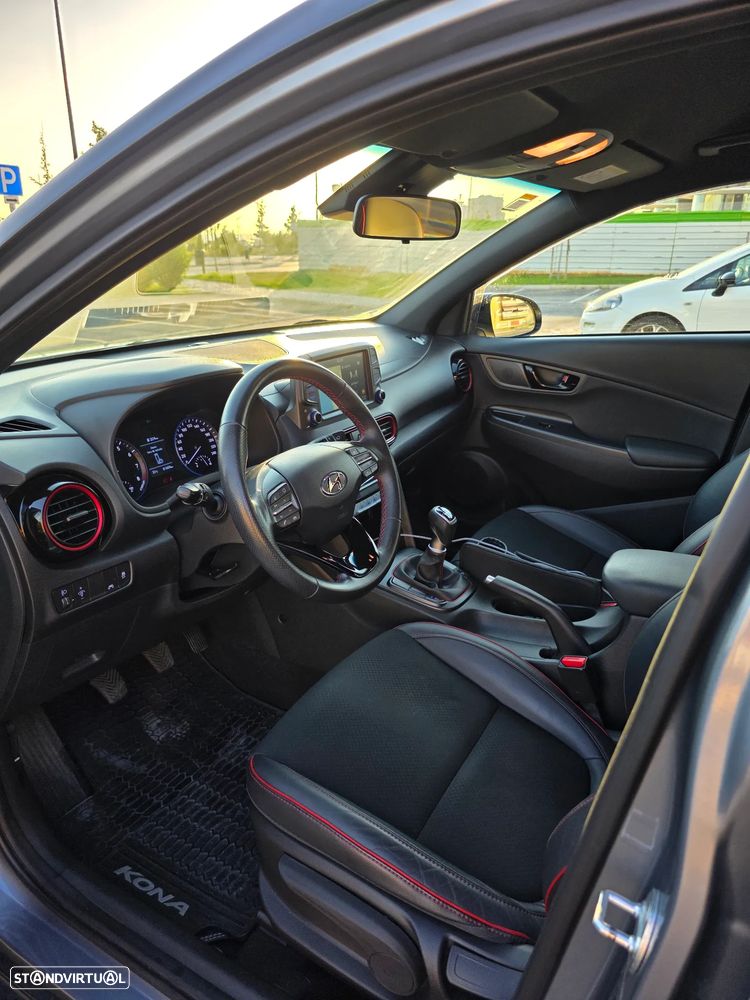 Hyundai Kauai 1.0 T-GDi Premium Pele/Tec Ver.+Nav+Vision - 11