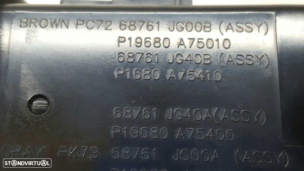 AERADOR FRENTE ESQUERDO NISSAN X-TRAIL (T31) LE - 5