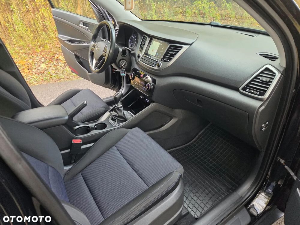 Hyundai Tucson blue 1.6 GDi 2WD Passion - 15