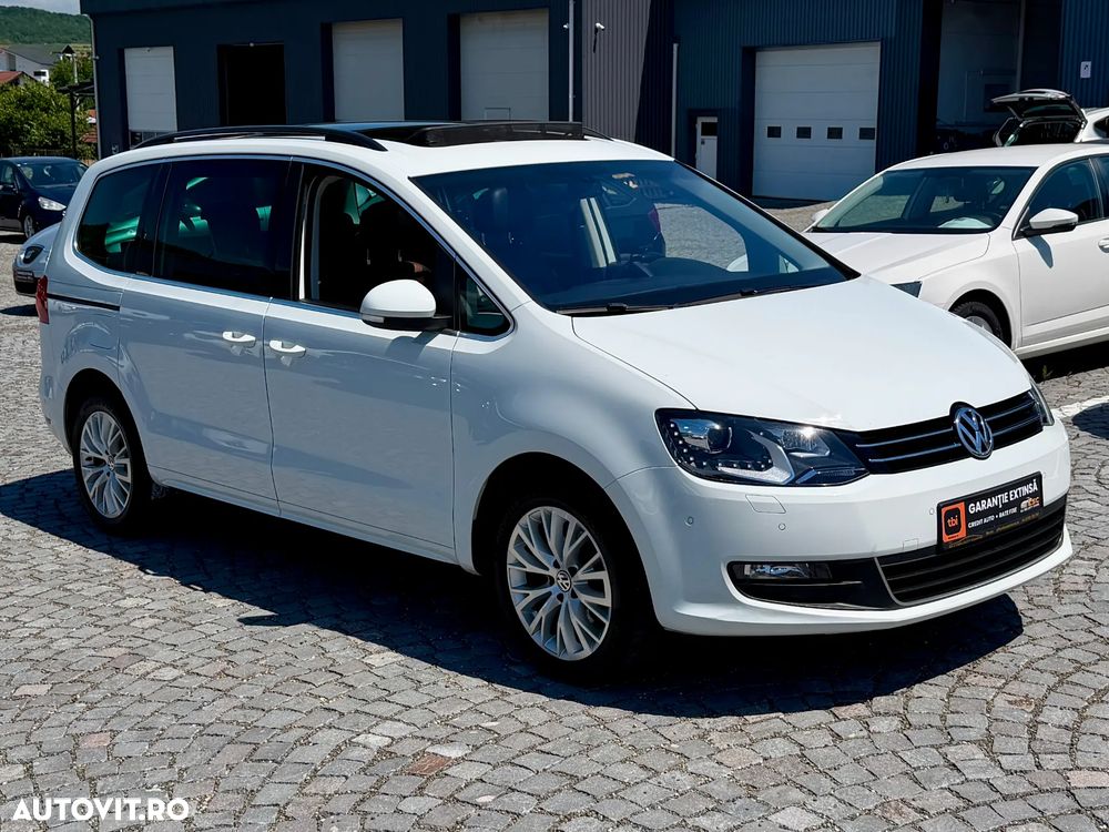Volkswagen Sharan 2.0 TDI DPF Highline - 2