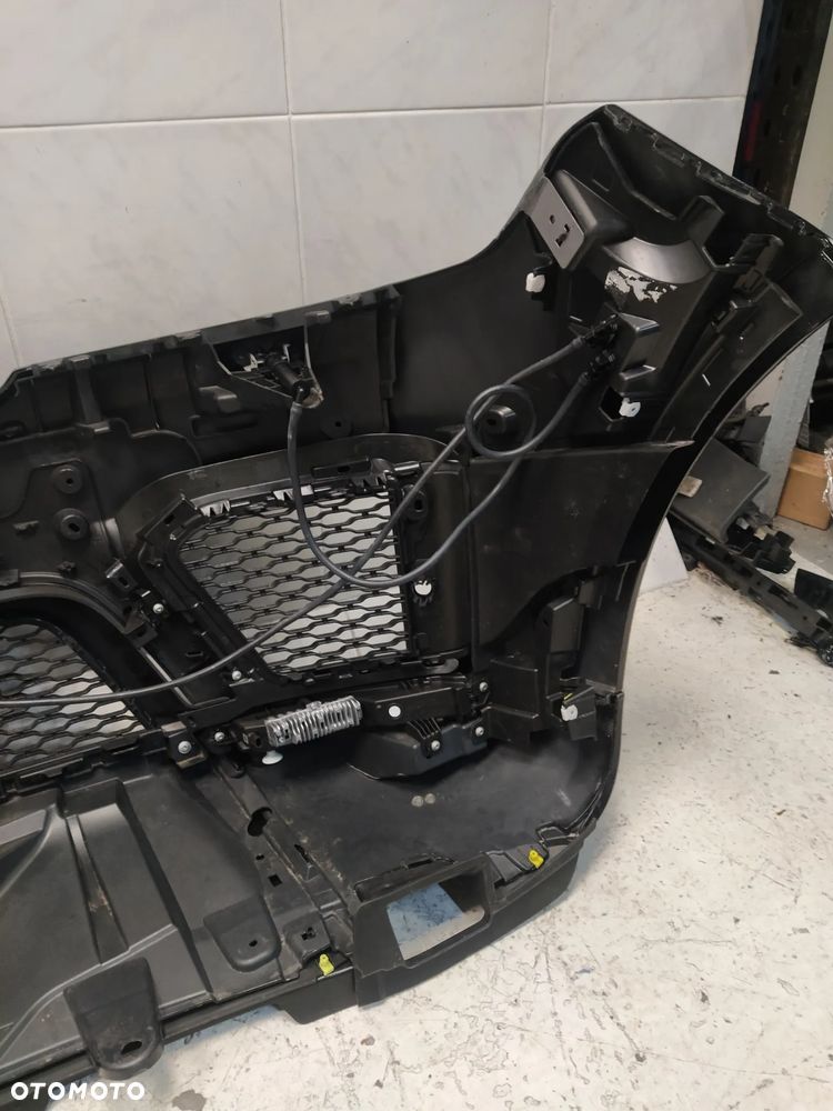 RANGE ROVER SPORT II LIFT L494 ZDERZAK PRZÓD PRZEDNI SPRYSKIWACZE 4XPDC HALOGENY KOMPLETNY ORYGINAŁ - 11