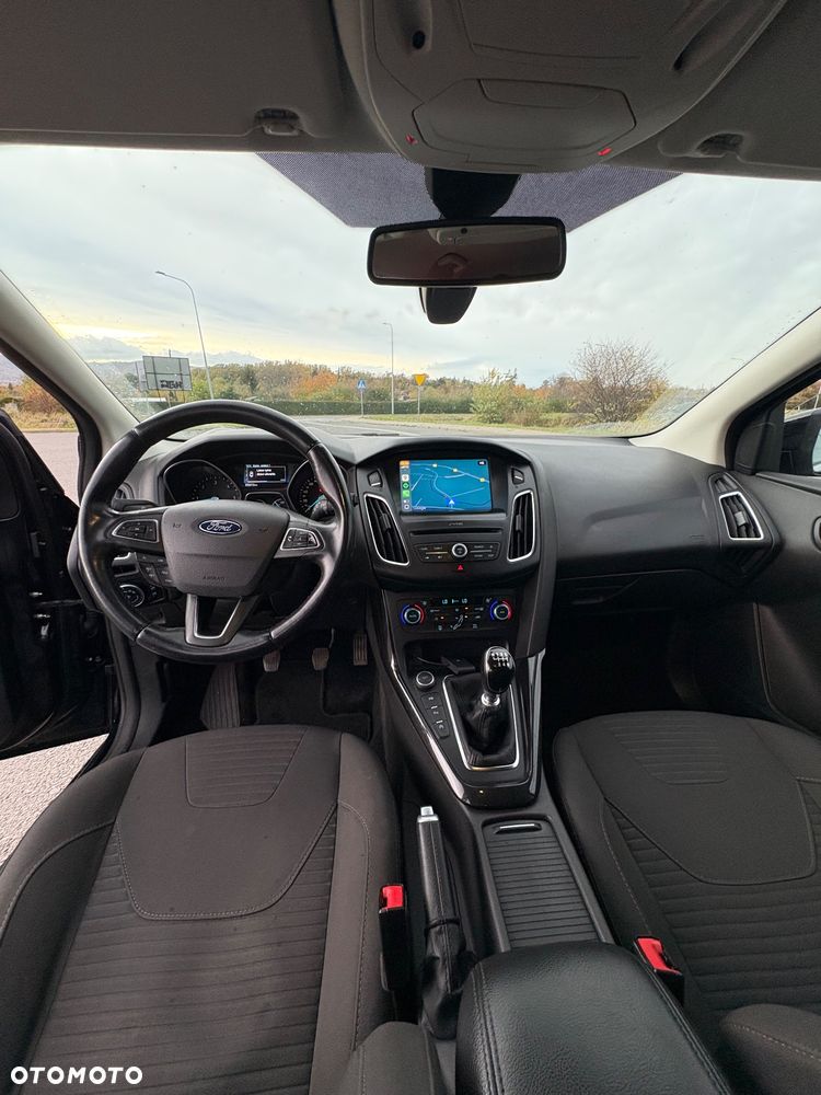 Ford Focus 1.5 EcoBlue STart-Stopp-System TITANIUM - 9