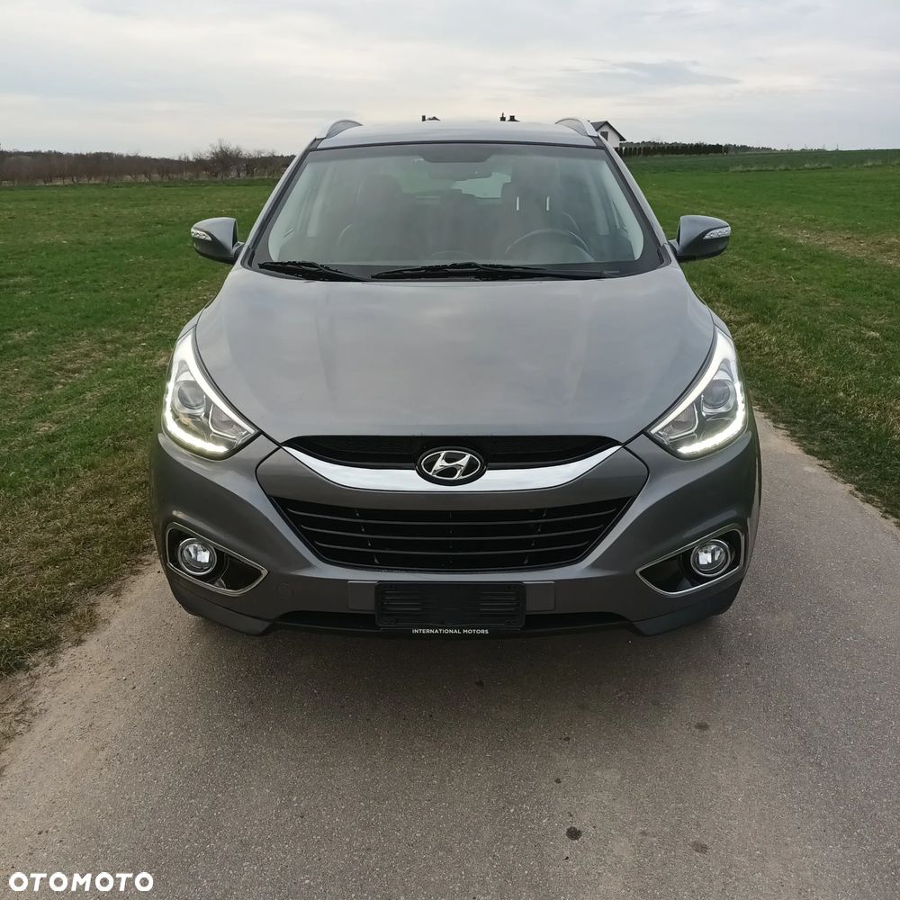Hyundai ix35 1.7 CRDi 2WD blue Comfort - 9