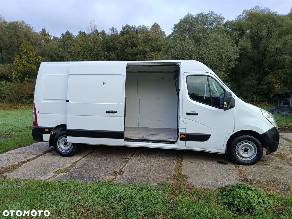 Renault Master LONG L3H2 2.3 diesel 170 kM 2016 rok WEBASTO, STAN BARDZO DOBRY, GOTOWY DO PRACY, BEZWYPADKOWY - 33