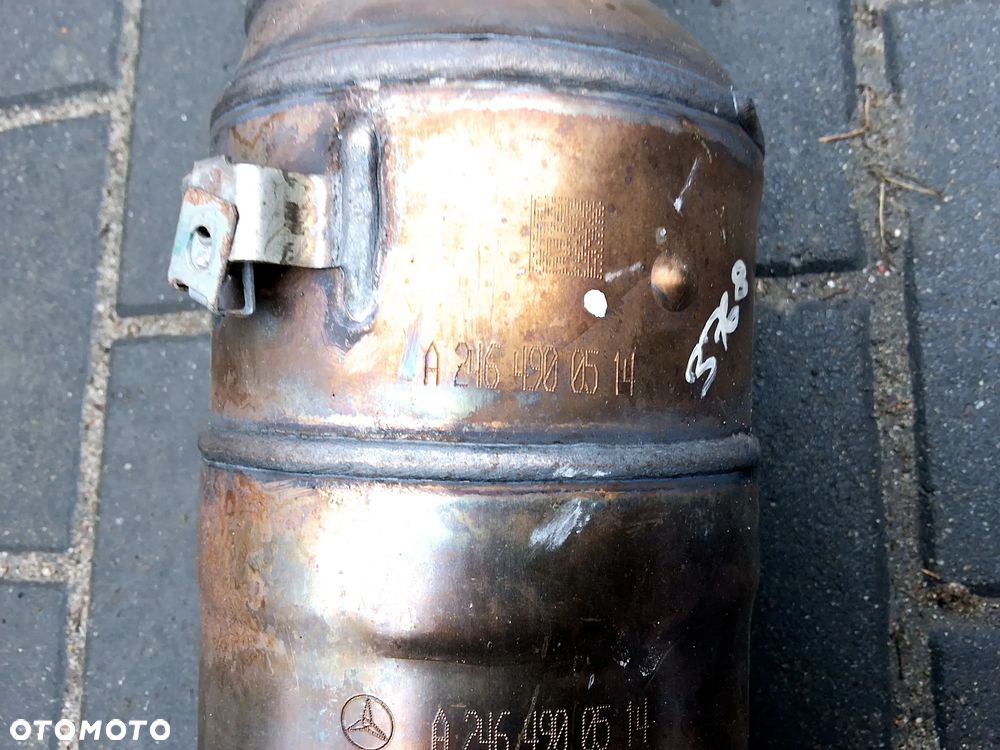 MERCEDES A-KLASA B-KLASA W246 W176 CLA GLA KATALIZATOR 1.6 CGI BENZYNA A2464900514 KT0334 - 6