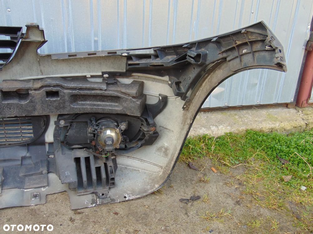 Zderzak przedni przód grill Mercedes W169 A Klasa 04-08r - 31