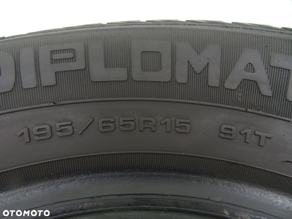2X 195/65R15 OPONY ZIMOWE Diplomat Winter ST 91T - 5