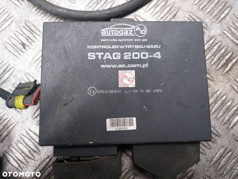 INSTALACJA GAZOWA LPG STAG 200-4 PS-01 VALTEK TOMASETTO - 2