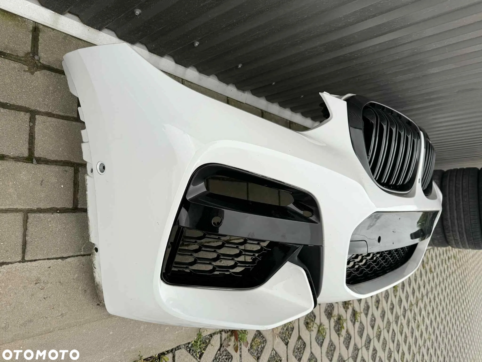 BMW X3 G01 Zderzak Przód Przedni M-Pakiet Kompletny 6xPDC A300 2017-2021r. - 6