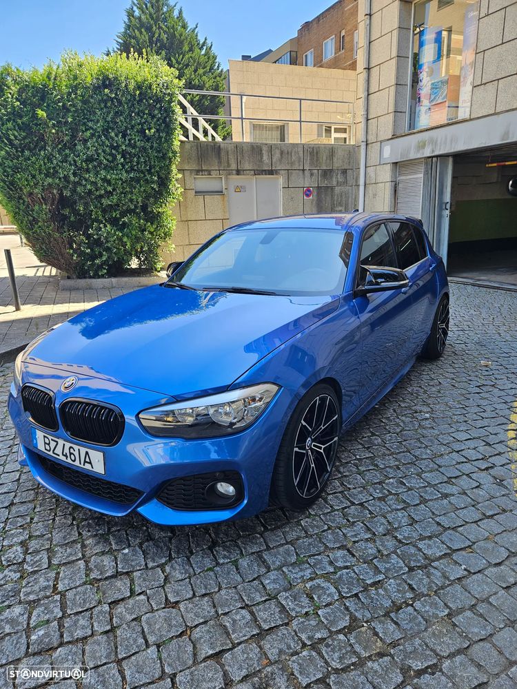 BMW 116 d Pack M Shadow - 1