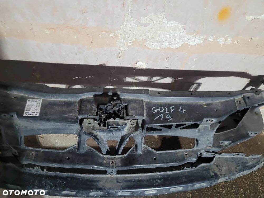 VW Golf IV 4  1.9 TDI pas przedni wzmocnienie czołowe - 3