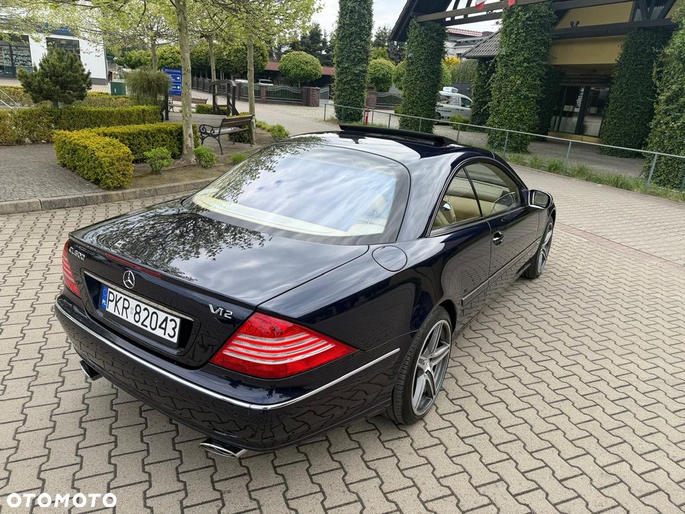 Mercedes-Benz CL - 4