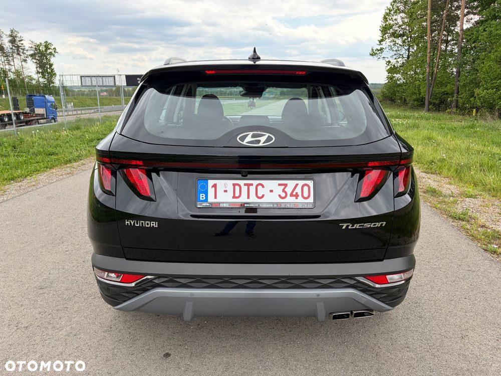 Hyundai Tucson 1.6 CRDi 48V-Hybrid 2WD DCT Prime - 4