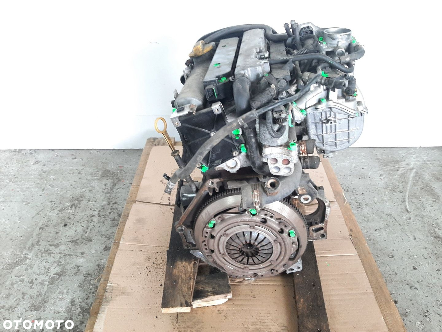 OPEL MERIVA A 1.6 16V 03R SILNIK Z16XE 74KW 100KW - 5