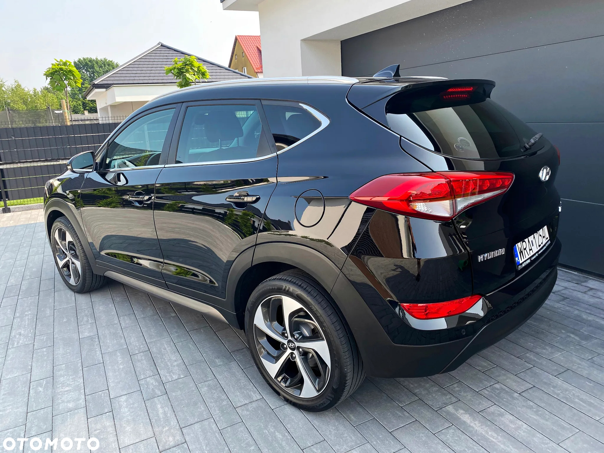 Hyundai Tucson blue 1.7 CRDi 2WD Passion Plus - 17