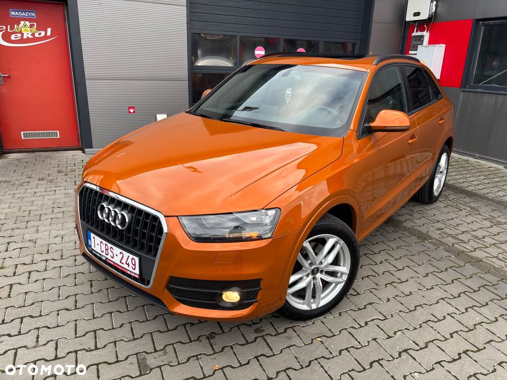 Audi Q3 2.0 TDI Edycja Specjalna - 1